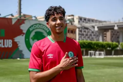 الصفقة الثامنة.. مودرن سبورت يعلن التعاقد مع مدافع المنصورة